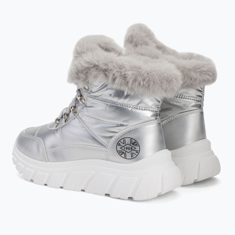 Lee Cooper women's snow boots LCJ-23-44-1954 silver 3