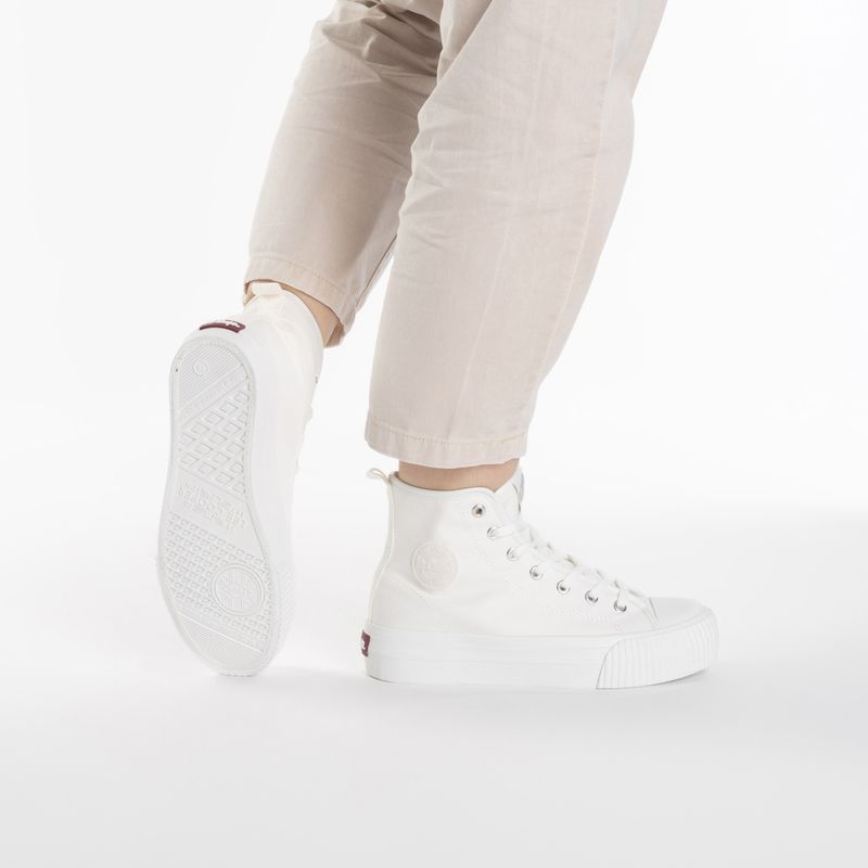 Lee Cooper women's shoes LCW-24-02-2132 white 2
