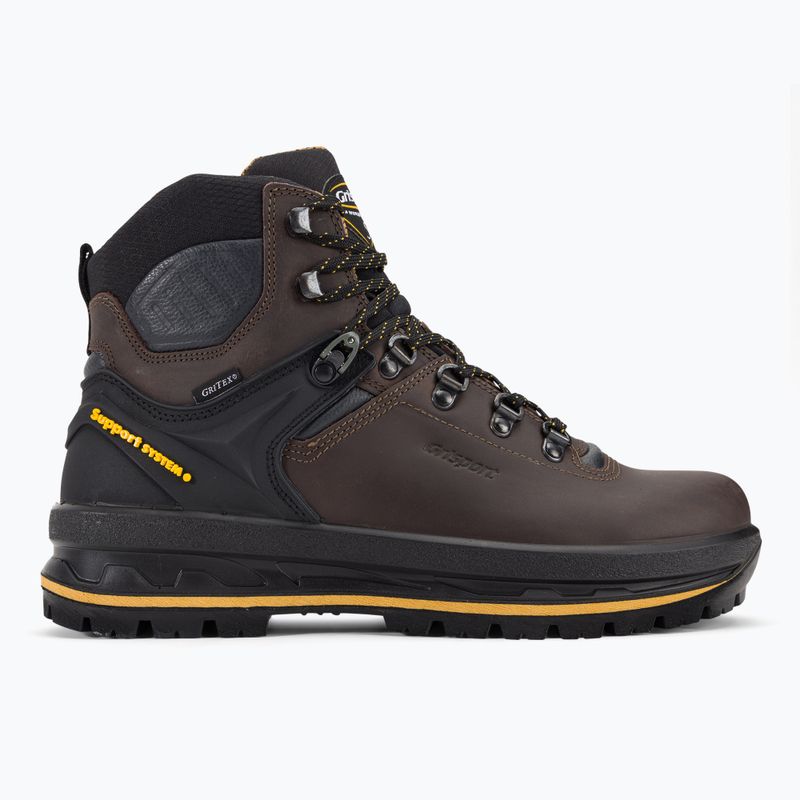 Grisport men's trekking boots brown 15003DV5G 2