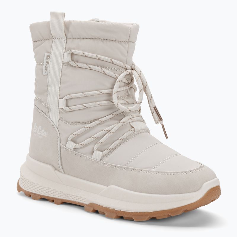 Lee Cooper women's snow boots LCJ-23-44-1989 white