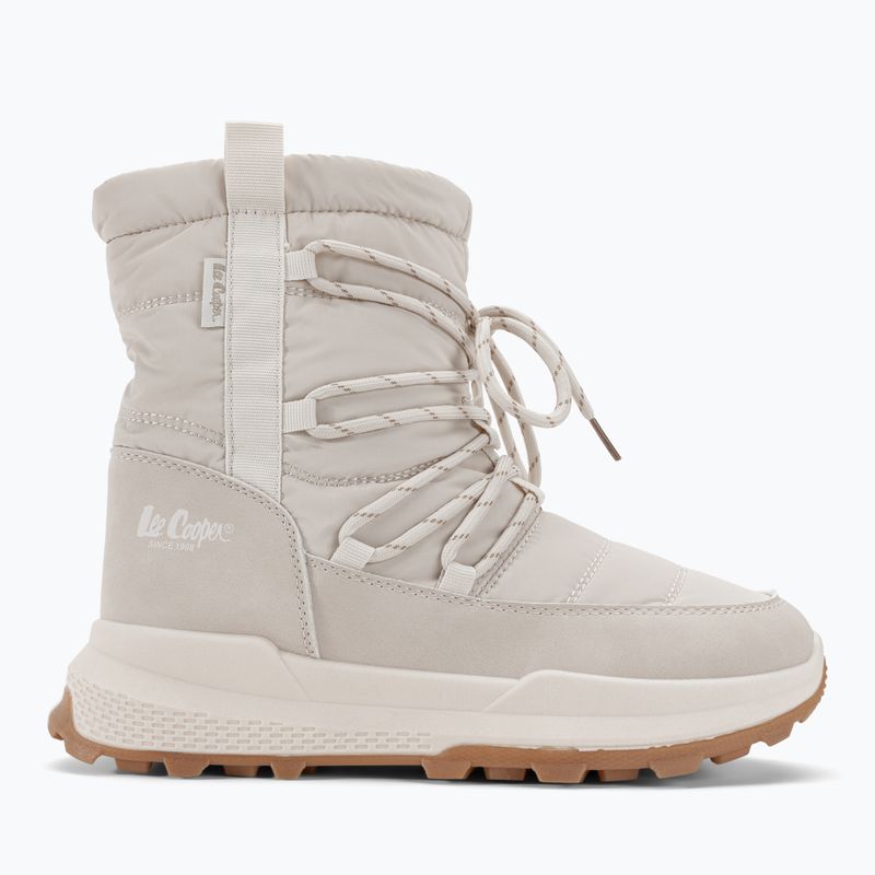 Lee Cooper women's snow boots LCJ-23-44-1989 white 2