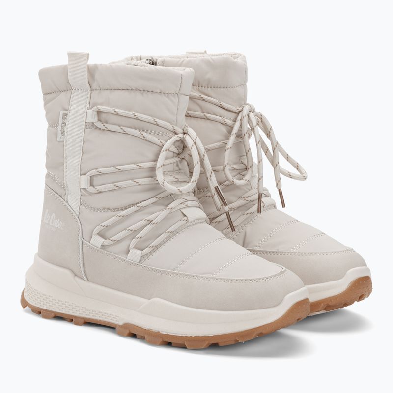 Lee Cooper women's snow boots LCJ-23-44-1989 white 4
