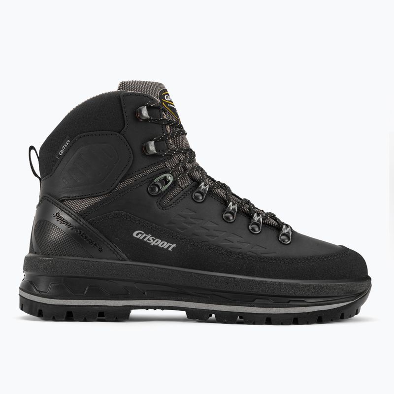 Grisport men's trekking boots black 15011DV3G 2