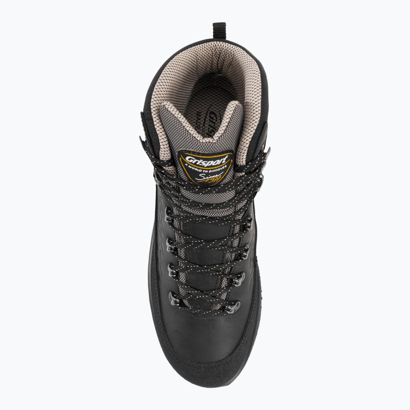 Grisport men's trekking boots black 15011DV3G 6