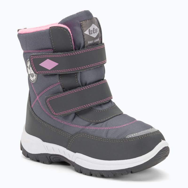 Lee Cooper children's snow boots LCJ-23-44-1993 grey