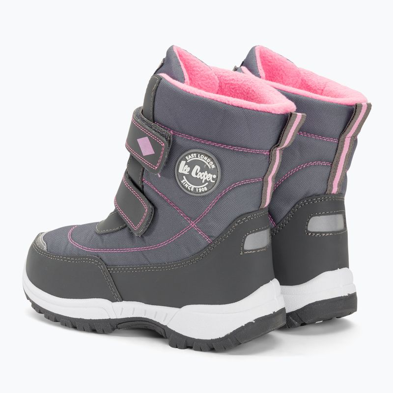 Lee Cooper children's snow boots LCJ-23-44-1993 grey 3