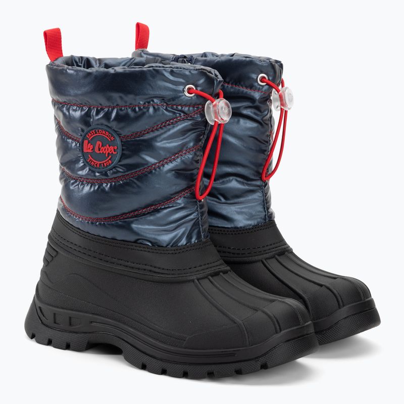 Lee Cooper children's snow boots LCJ-23-44-2000 navy 4