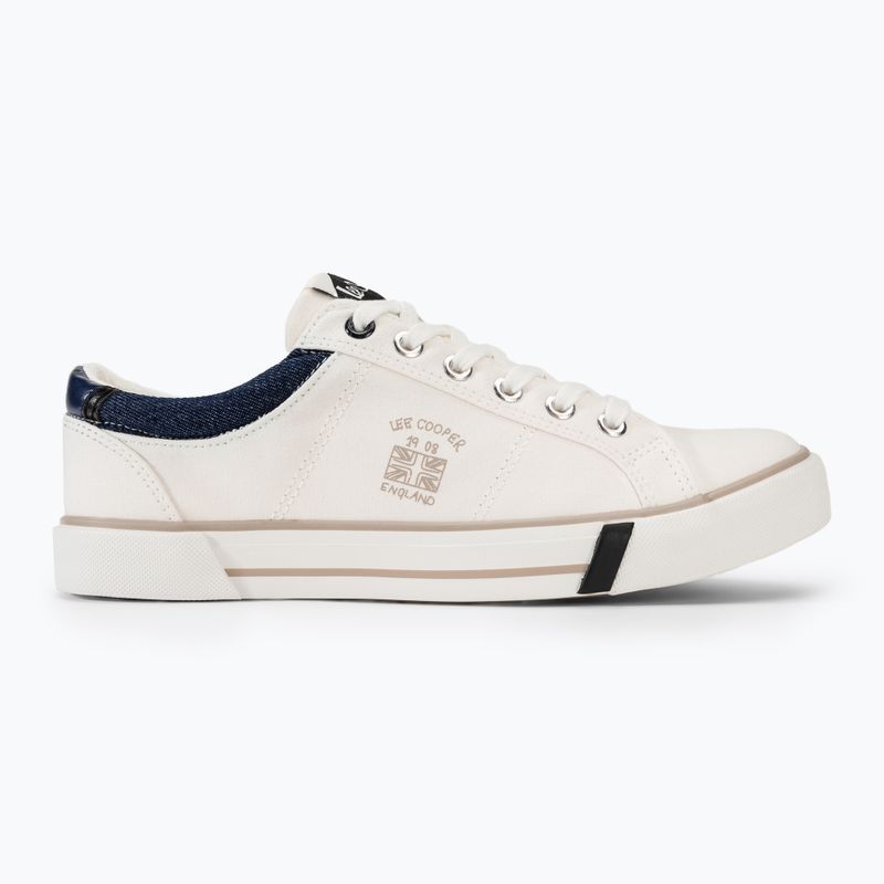 Lee Cooper men's shoes LCW-24-02-2145 white 2