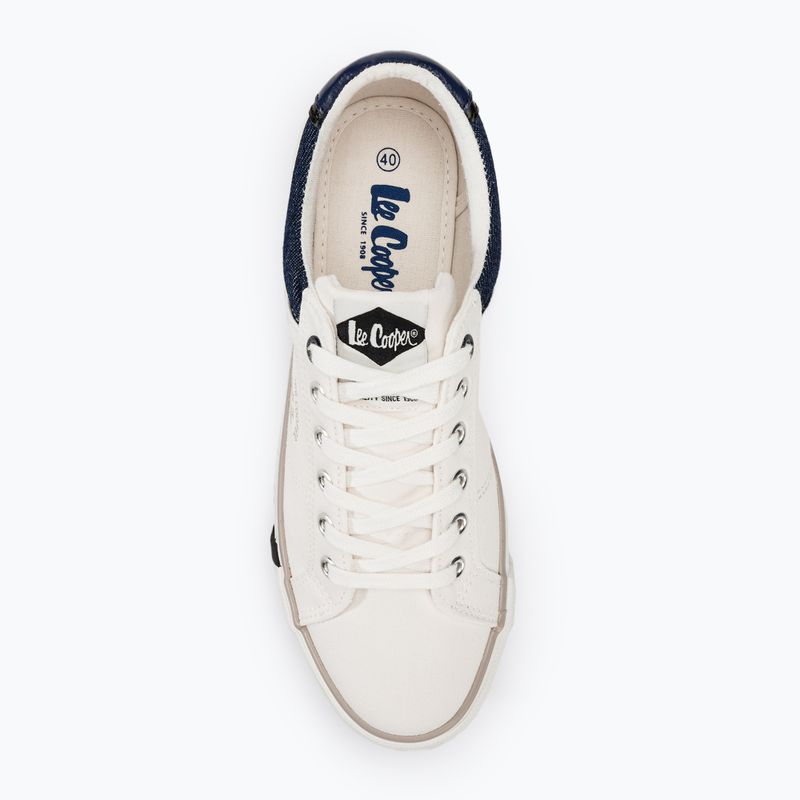 Lee Cooper men's shoes LCW-24-02-2145 white 5