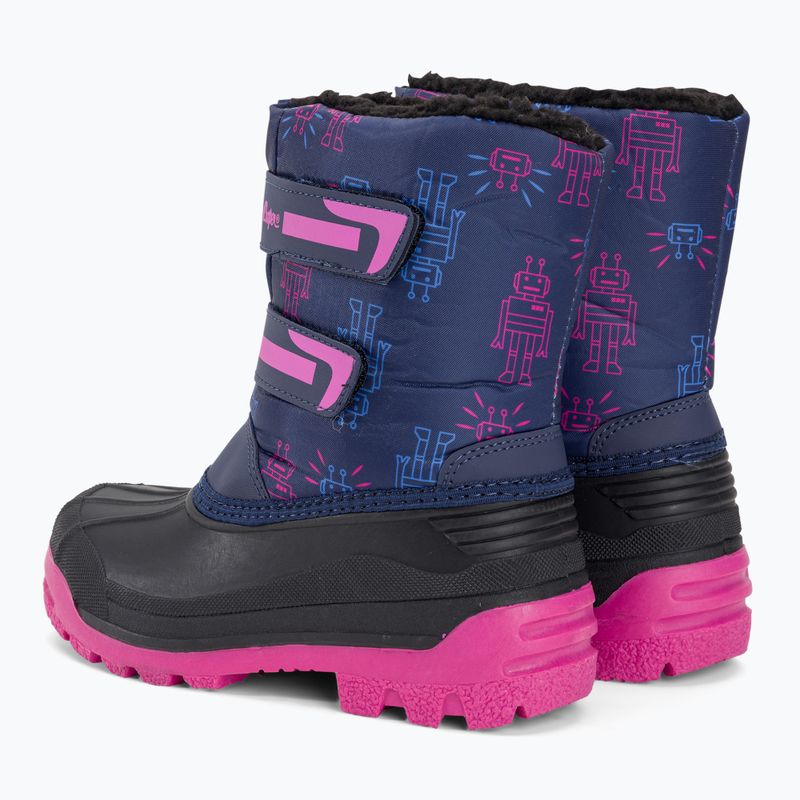 Lee Cooper children's snow boots LCJ-23-44-2007 navy/fuchsia 3