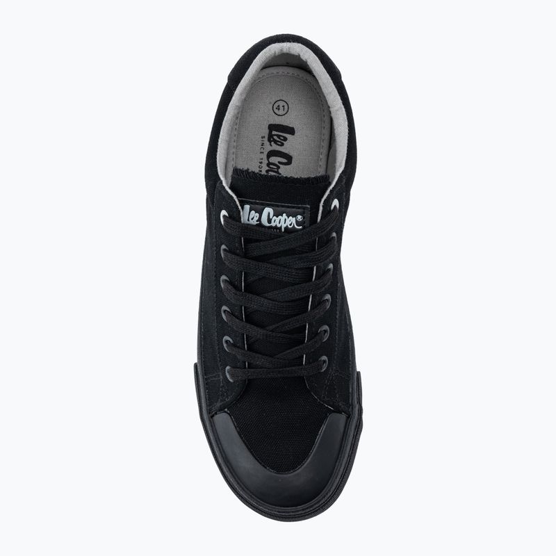 Lee Cooper men's trainers LCW-24-02-2148M black 5