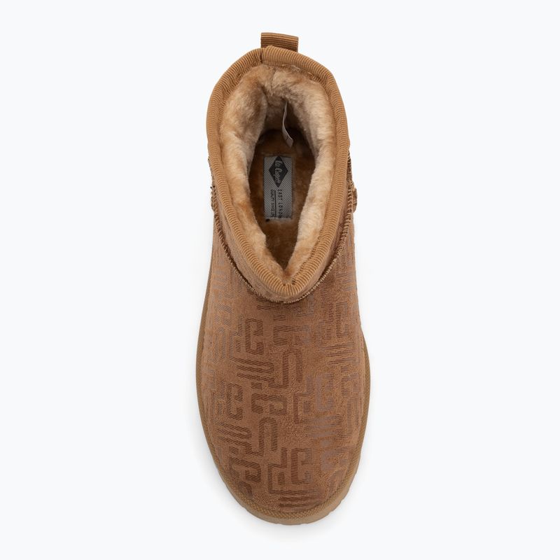 Women's snow boots Lee Cooper LCJ-25-32-3653L tan 5