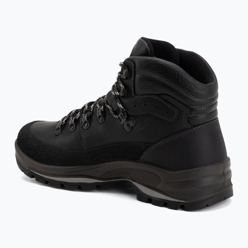 Men's trekking boots Grisport 12801D64WT black 3