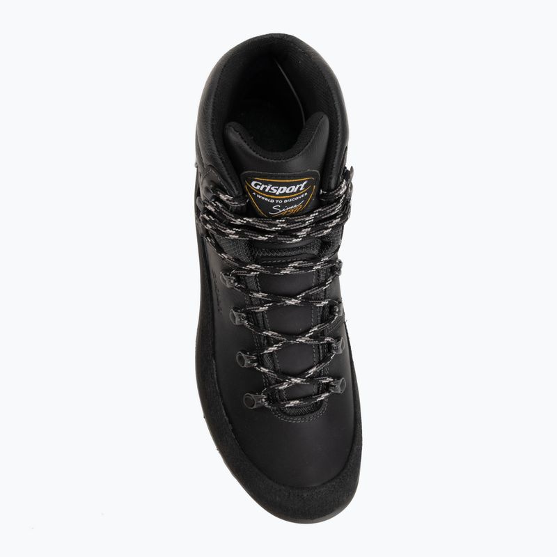 Men's trekking boots Grisport 12801D64WT black 5