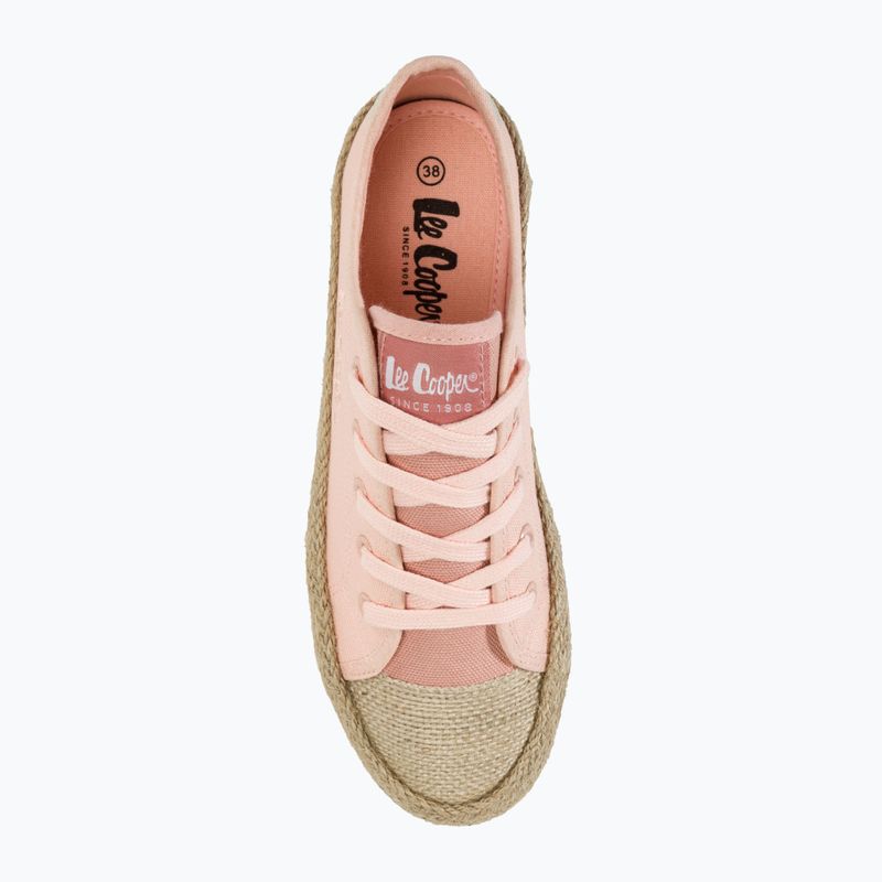 Lee Cooper women's shoes LCW-24-31-2190 pink 5