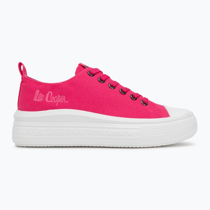 Lee Cooper women's shoes LCW-25-44-3213LA fuchsia 2