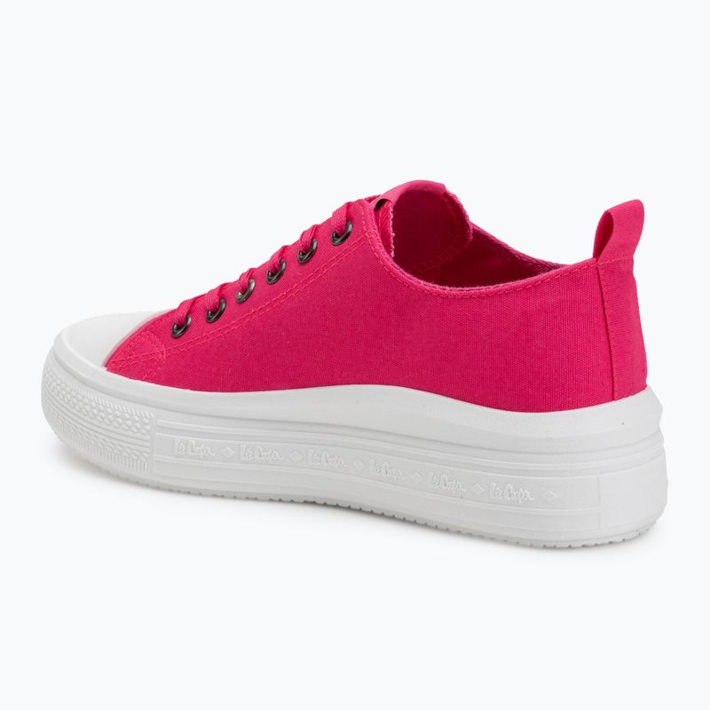 Lee Cooper women's shoes LCW-25-44-3213LA fuchsia 3