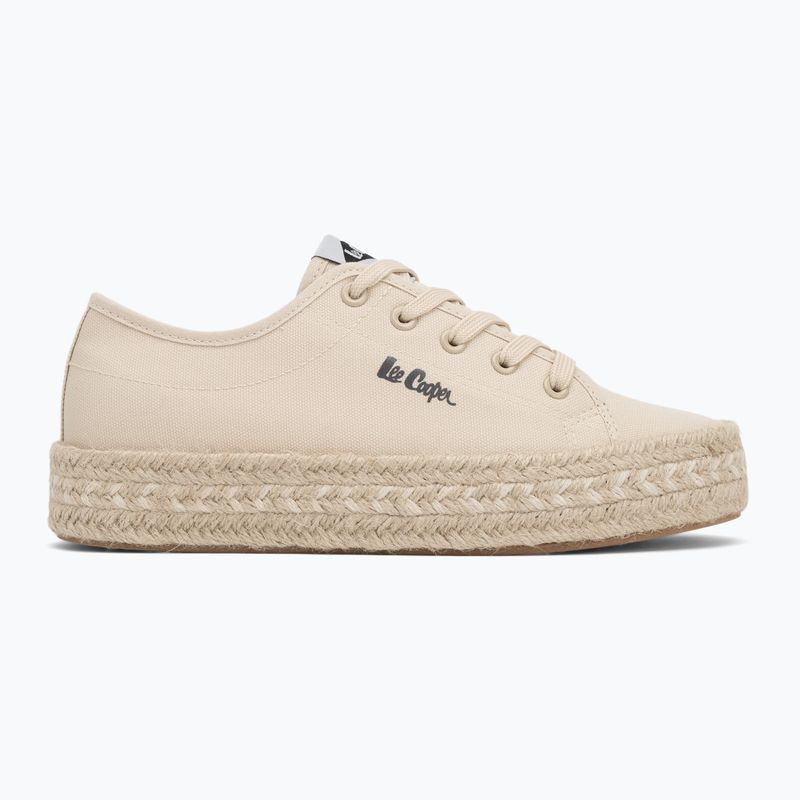 Lee Cooper women's shoes LCW-25-44-3215LA beige 2