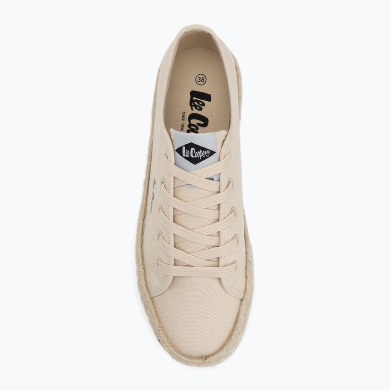Lee Cooper women's shoes LCW-25-44-3215LA beige 5