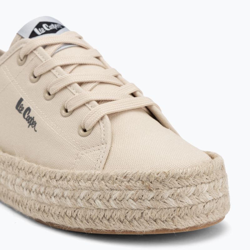 Lee Cooper women's shoes LCW-25-44-3215LA beige 7