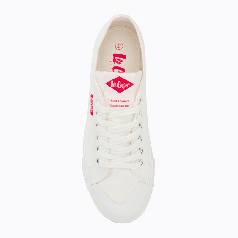 Lee Cooper women's shoes LCW-24-31-2208 white 6