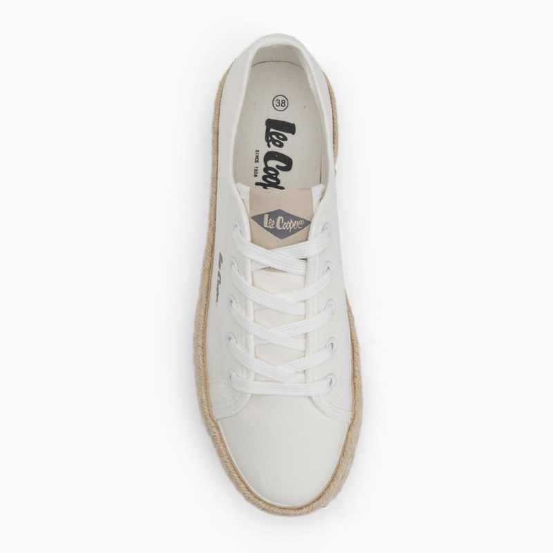 Lee Cooper women's shoes LCW-25-44-3217LA white 5