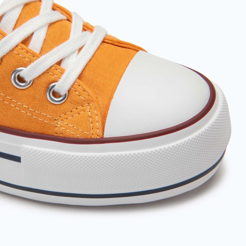 Lee Cooper women's trainers LCW-24-31-2216LA orange 8