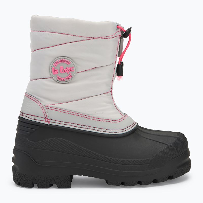 Lee Cooper children's snow boots LCJ-24-44-2840K grey 2