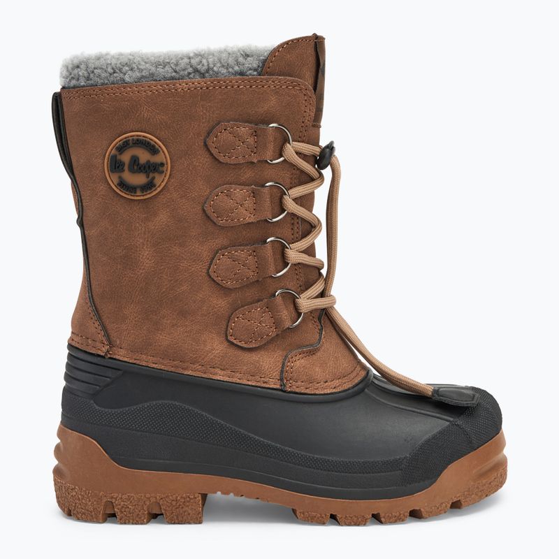 Lee Cooper children's snow boots LCJ-24-44-2842K brown 2
