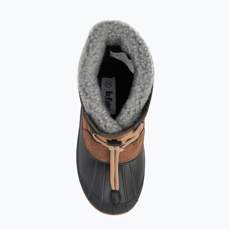 Lee Cooper children's snow boots LCJ-24-44-2842K brown 5