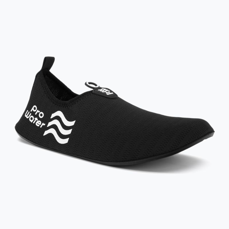 Men's water shoes black ProWater PRO-23-34-115M