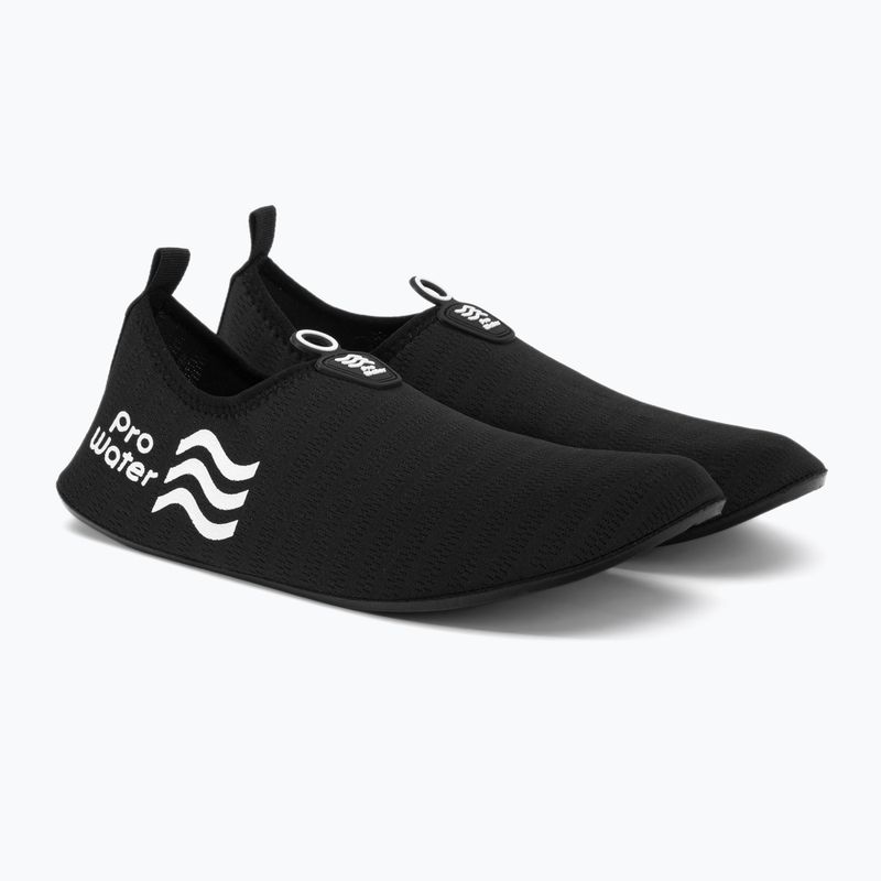 Men's water shoes black ProWater PRO-23-34-115M 4