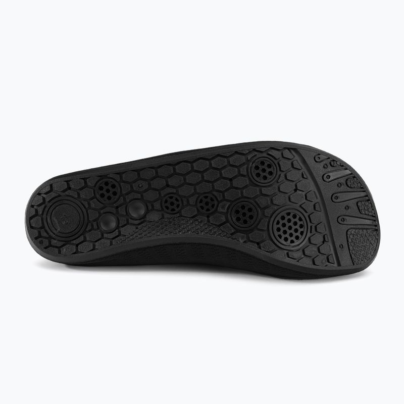 Men's water shoes black ProWater PRO-23-34-115M 5