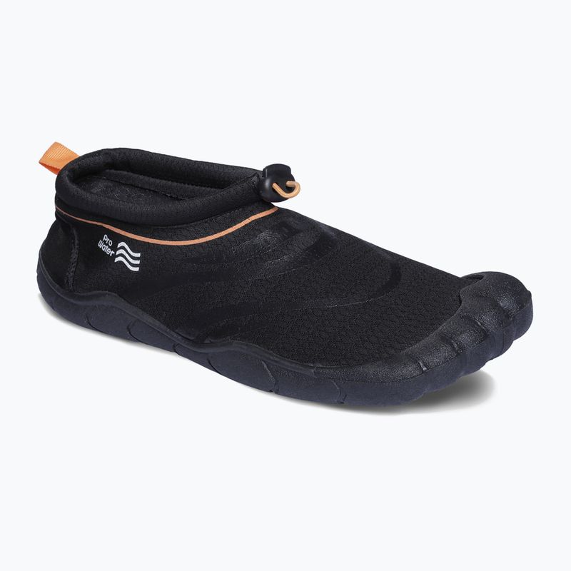 ProWater women's water shoes black and orange PRO-23-37-127L 11