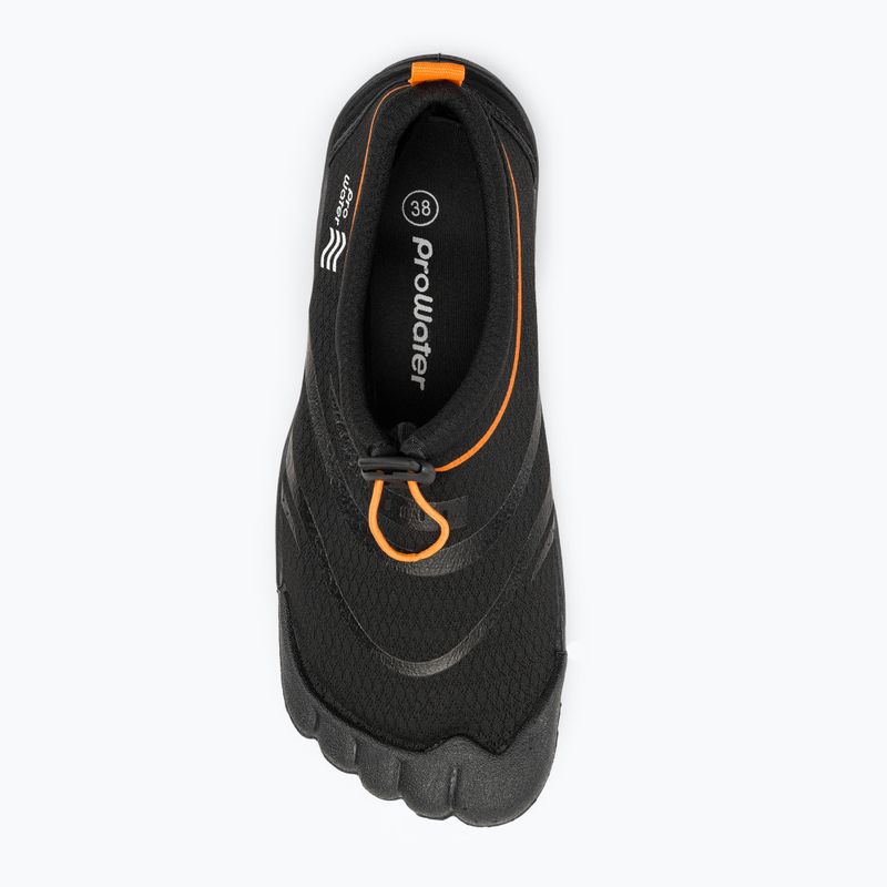 ProWater women's water shoes black and orange PRO-23-37-127L 6