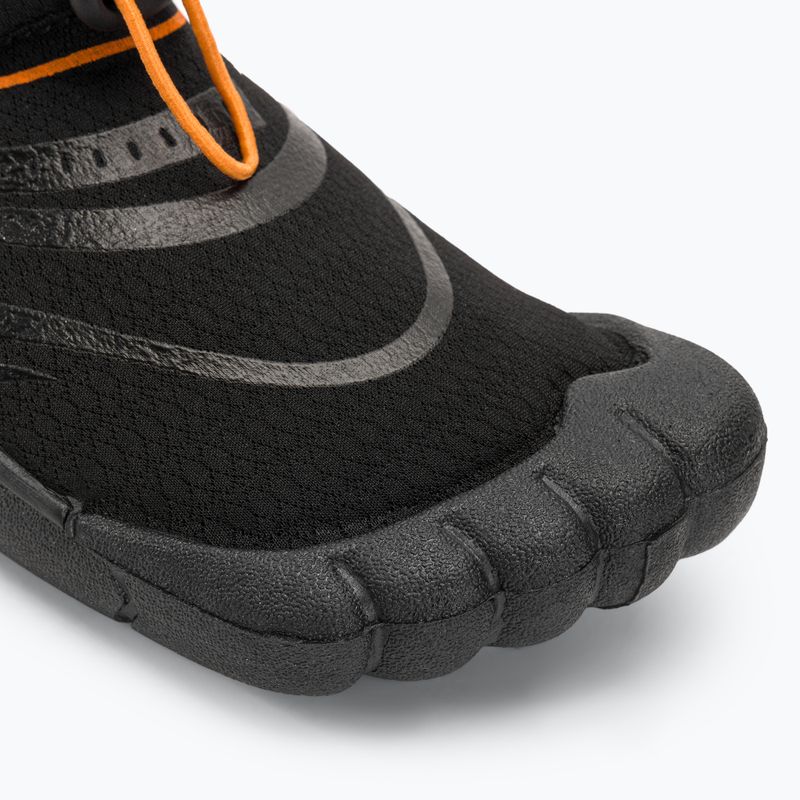 ProWater women's water shoes black and orange PRO-23-37-127L 7