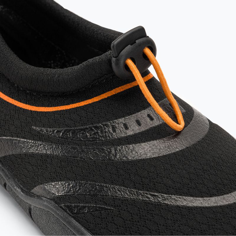 ProWater women's water shoes black and orange PRO-23-37-127L 8