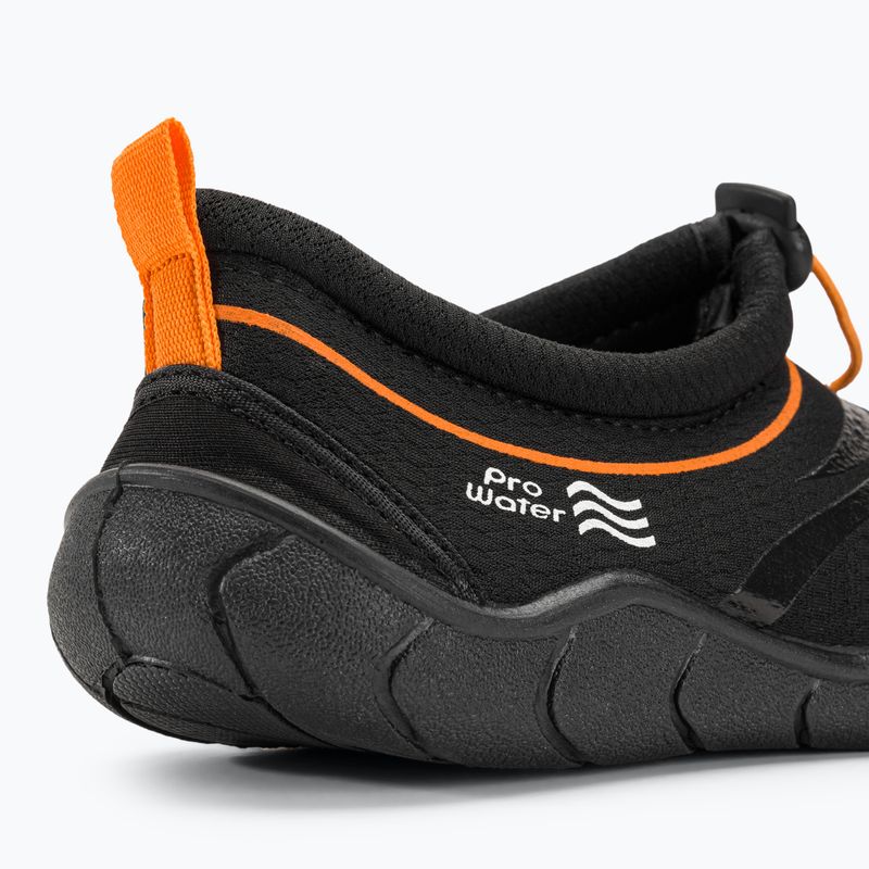 ProWater women's water shoes black and orange PRO-23-37-127L 9