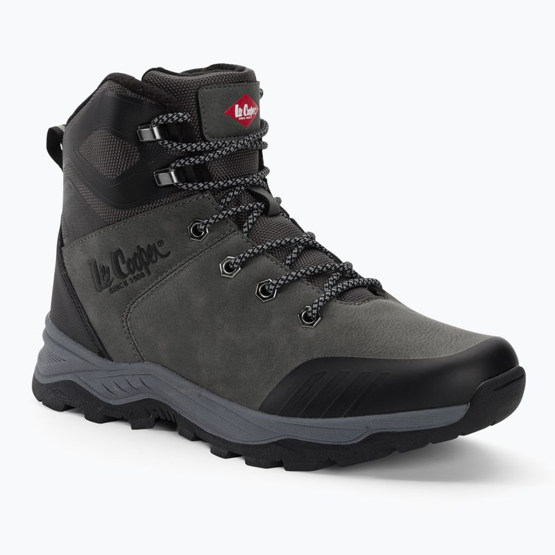 Lee Cooper men's trekking boots LCJ-23-01-2044 grey