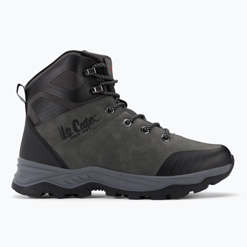 Lee Cooper men's trekking boots LCJ-23-01-2044 grey 2