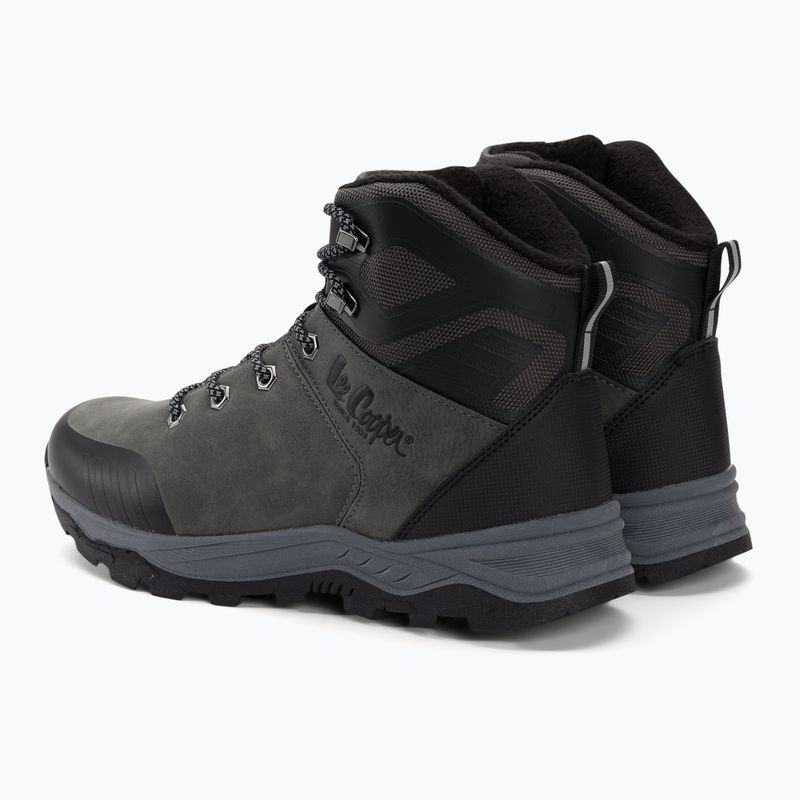 Lee Cooper men's trekking boots LCJ-23-01-2044 grey 3