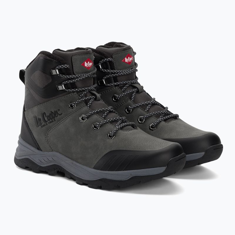 Lee Cooper men's trekking boots LCJ-23-01-2044 grey 4