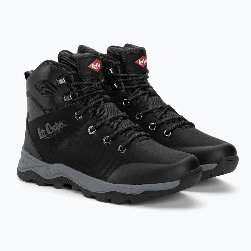 Lee Cooper men's trekking boots LCJ-23-01-2045 black 4