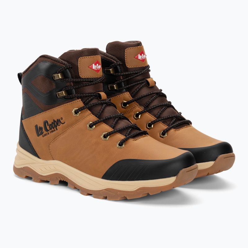Lee Cooper men's trekking boots LCJ-23-01-2046 brown 4