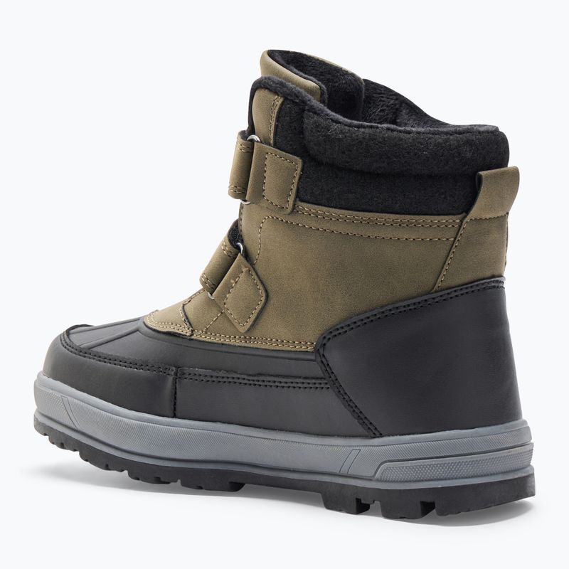 Lee Cooper children's snow boots LCJ-23-01-2058K khaki 3