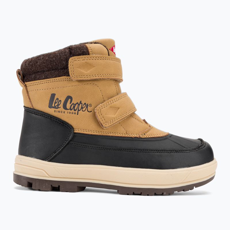 Lee Cooper children's snow boots LCJ-23-01-2059 camel 2