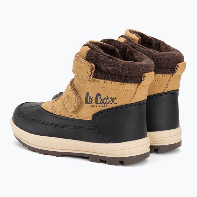 Lee Cooper children's snow boots LCJ-23-01-2059 camel 3