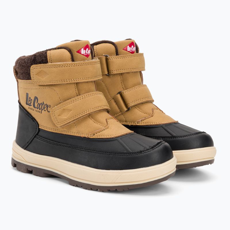 Lee Cooper children's snow boots LCJ-23-01-2059 camel 4