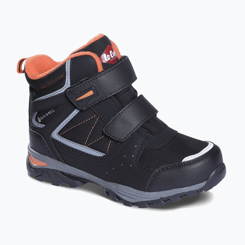 Lee Cooper children's snow boots LCJ-23-01-2060 black/orange 7