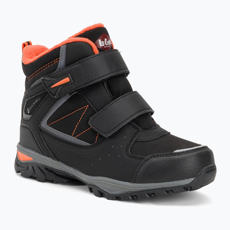 Lee Cooper children's snow boots LCJ-23-01-2060 black/orange